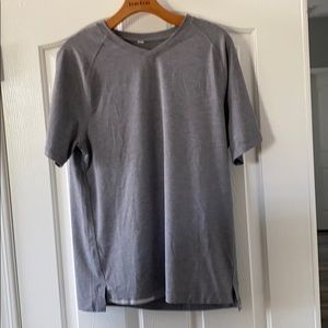 Lululemon v-neck shirt excellent condition!